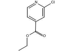 Ethyl 2-chloroisonicotinate structure, CAS 54453-93-9