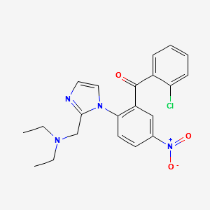 Nizofenone structure, CAS 54533-85-6