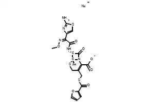 2-Pyrrolidone-5-carboxylic acid sodium salt structure, CAS 54571-67-4