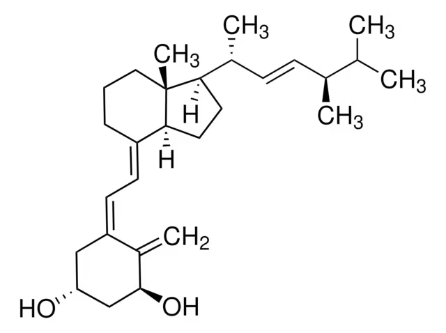 Doxercalciferol structure, CAS 54573-75-0