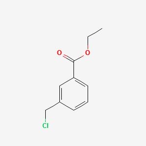 Ethyl 3-chloromethylbenzoate structure, CAS 54589-54-7