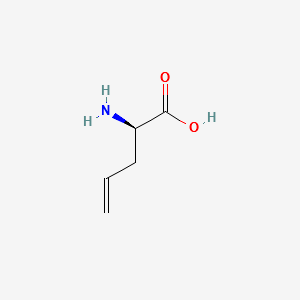 D-Allylglycine structure, CAS 54594-06-8