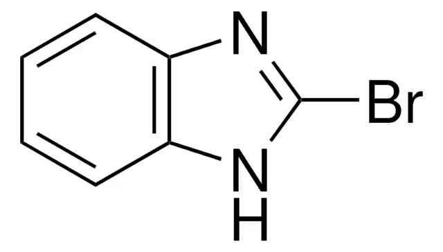 2-Bromo-1H-benzimidazole structure, CAS 54624-57-6