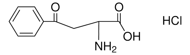 alpha-Amino-gamma-oxo-benzenebutanoic acid hydrochloride structure, CAS 54631-37-7