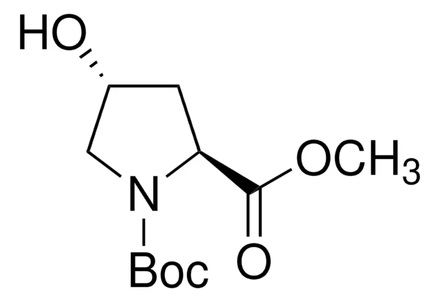 Boc-O-benzyl-trans-4-hydroxy-L-proline structure, CAS 54631-81-1