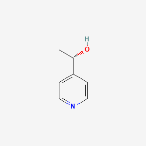 (S)-(-)-1-(4-Pyridyl)ethanol structure, CAS 54656-96-1