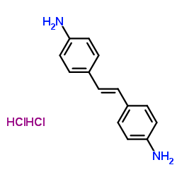 4,4'-Diaminostilbene dihydrochloride structure, CAS 54760-75-7