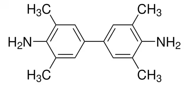 Tetramethylbenzidine structure, CAS 54827-17-7