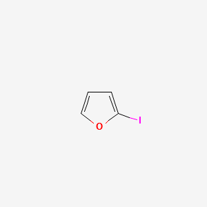 2-Iodofuran structure, CAS 54829-48-0