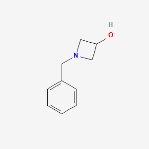 1-Benzylazetidin-3-ol structure, CAS 54881-13-9