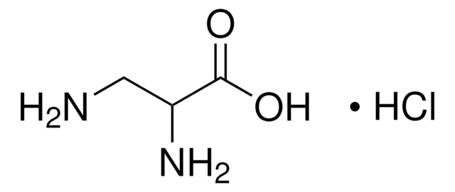 DL-2,3-Diaminopropionic acid hydrochloride structure, CAS 54897-59-5