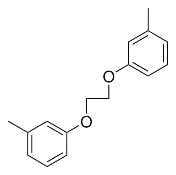 1,2-Bis(3-methylphenoxy)ethane structure, CAS 54914-85-1