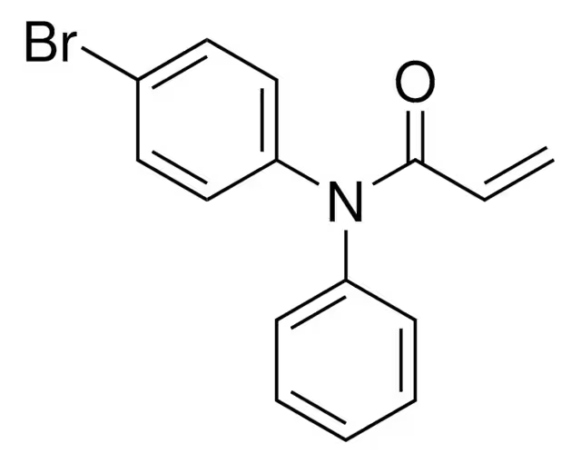 N-(4-Bromophenyl)cinnamamide structure, CAS 54934-81-5