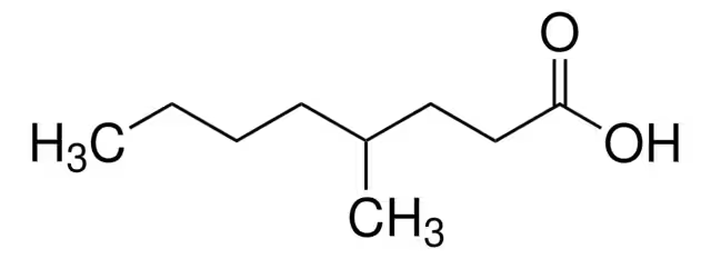 4-Methyloctanoic acid structure, CAS 54947-74-9