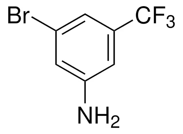 3-Amino-5-bromobenzotrifluoride structure, CAS 54962-75-3