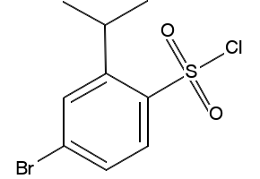 4-Isopropylbenzenesulfonyl chloride structure, CAS 54997-90-9