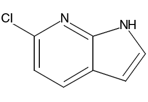 6-Chloro-7-azaindole structure, CAS 55052-27-2