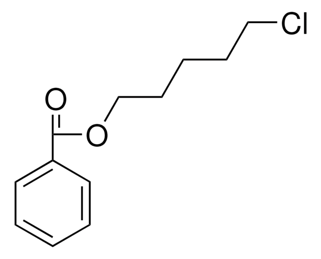 5-Chloropentyl benzoate structure, CAS 55092-47-2
