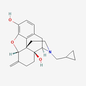 Nalmefene structure, CAS 55096-26-9