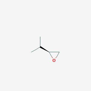 (S)-Isopropyloxirane structure, CAS 55123-01-8