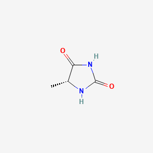 (R)-5-Methylhydantoin structure, CAS 55147-68-7