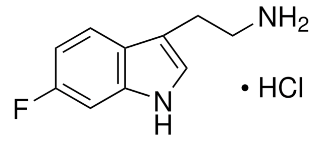 6-Fluorotryptamine hydrochloride structure, CAS 55206-24-1