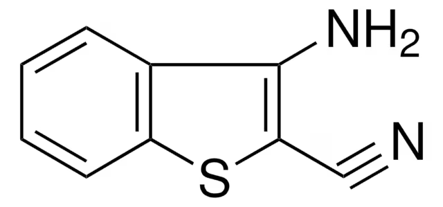 Benzothiophene-2-carbonitrile structure, CAS 55219-11-9