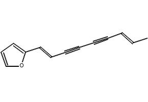 Atractylodin structure, CAS 55290-63-6