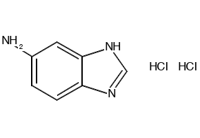 5-Aminobenzimidazole structure, CAS 55299-95-1