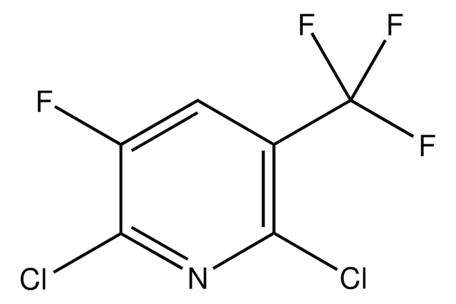 2,6-Dichloro-3-(trifluoromethyl)pyridine structure, CAS 55304-75-1