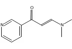 1-(3-Pyridyl)-3-(dimethylamino)-2-propen-1-one structure, CAS 55314-16-4