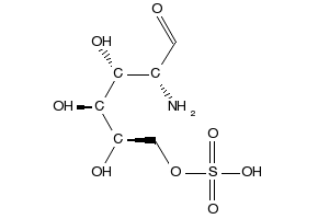 6-Amino-6-deoxy-D-glucose hydrochloride structure, CAS 55324-97-5