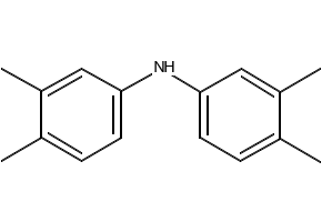 Bis(3,4-dimethylphenyl)amine structure, CAS 55389-75-8
