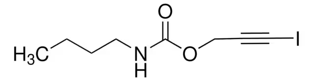 Iodopropynyl butylcarbamate structure, CAS 55406-53-6