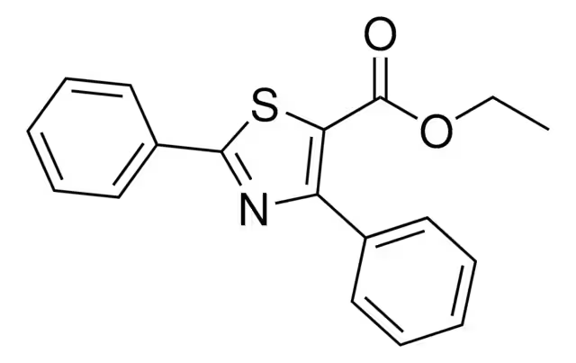 Ethyl tetrazole-5-carboxylate structure, CAS 55408-10-1