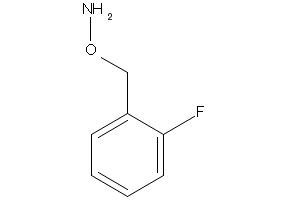 O-(2-Fluorobenzyl)hydroxylamine structure, CAS 55418-27-4