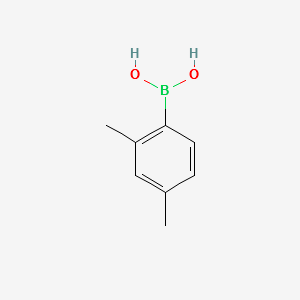 2,4-Dimethylphenylboronic acid structure, CAS 55499-44-0