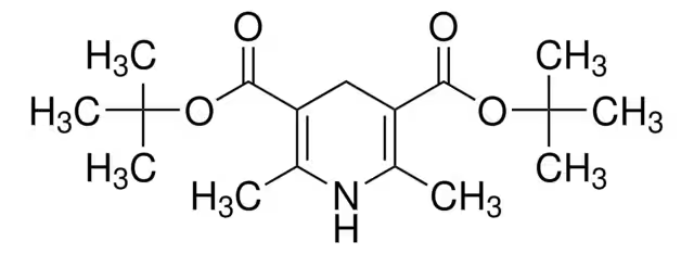 Di-tert-butyl 2,6-dimethyl-1,4-dihydropyridine-3,5-dicarboxylate structure, CAS 55536-71-5