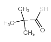 Thiopivalic acid structure, CAS 55561-02-9