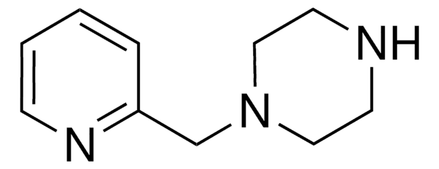 1-(Pyridin-2-ylmethyl)piperazine structure, CAS 55579-01-6