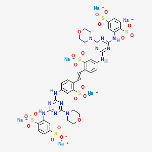 Fluorescent Brightener 353 structure, CAS 55585-28-9