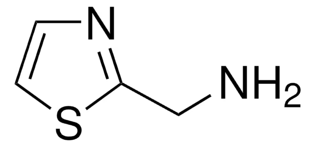 2-Thiazolemethanamine structure, CAS 55661-33-1