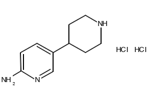 Piperidin-4-yl-pyridin-2-yl-amine structure, CAS 55692-31-4