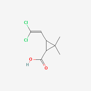 Permethric acid structure, CAS 55701-05-8