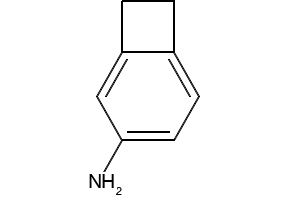 4-Aminobenzocyclobutene structure, CAS 55716-66-0