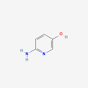 2-Amino-5-hydroxypyridine structure, CAS 55717-46-9