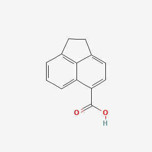 5-Acenaphthenecarboxylic acid structure, CAS 55720-22-4