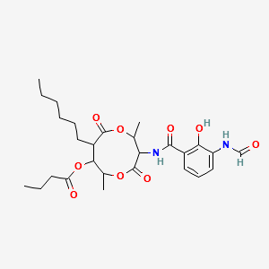 ANTIMYCIN A2 structure, CAS 27220-57-1