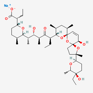 Salinomycin structure, CAS 55721-31-8