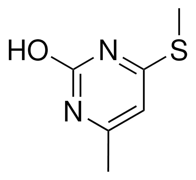 4-Methoxy-6-methyl-2-(methylthio)pyrimidine structure, CAS 55749-33-2